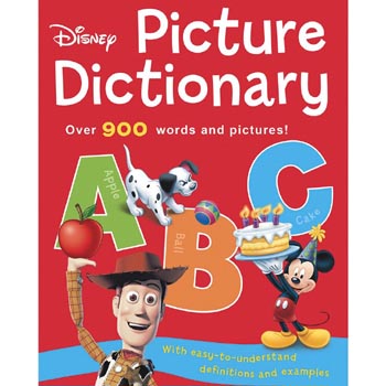 Disney Picture Dictionary (HB)