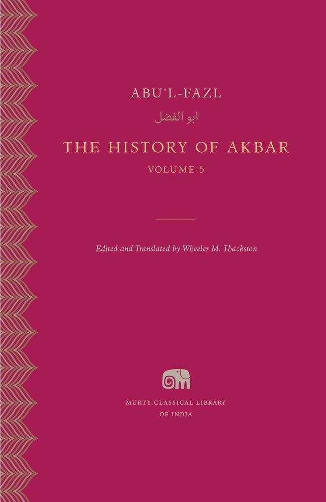 The History Of Akbar Vol. 5