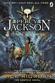 Percy Jacksons : And The Titans Curse (The Graphic Novel)