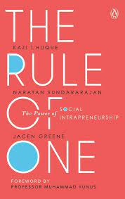The Rule of One : The Power of Social Intrapreneurship
