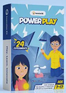Powerplay ( Innovation Kit ) (Age 7-17 ) (English Version)