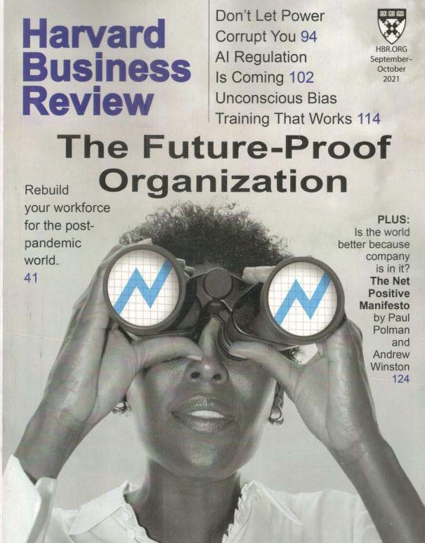 Harvard Business Review : September- October 2021