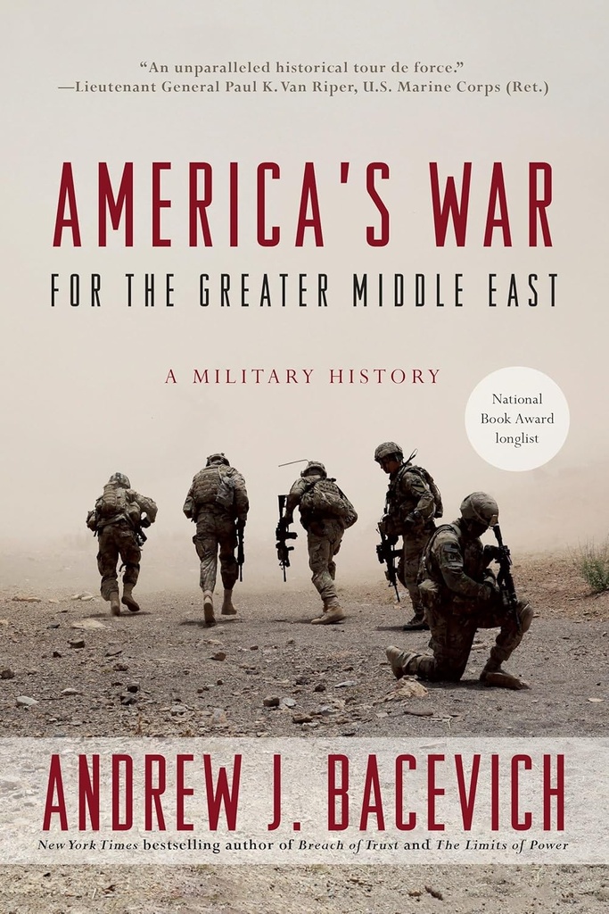 Americas War : For The Greater Middle East