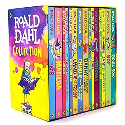 Roald Dahl Collection (15 Book Box Set)