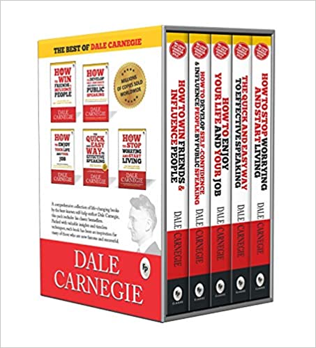 The Best of Dale Carnegie (5 Book Box Set)