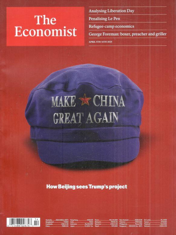 The Economist : April 5th - 11th 2025