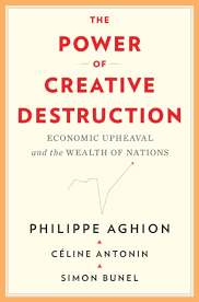 The Power of Creative Destruction : Economic Upheaval and the Wealth of Nations(HB)