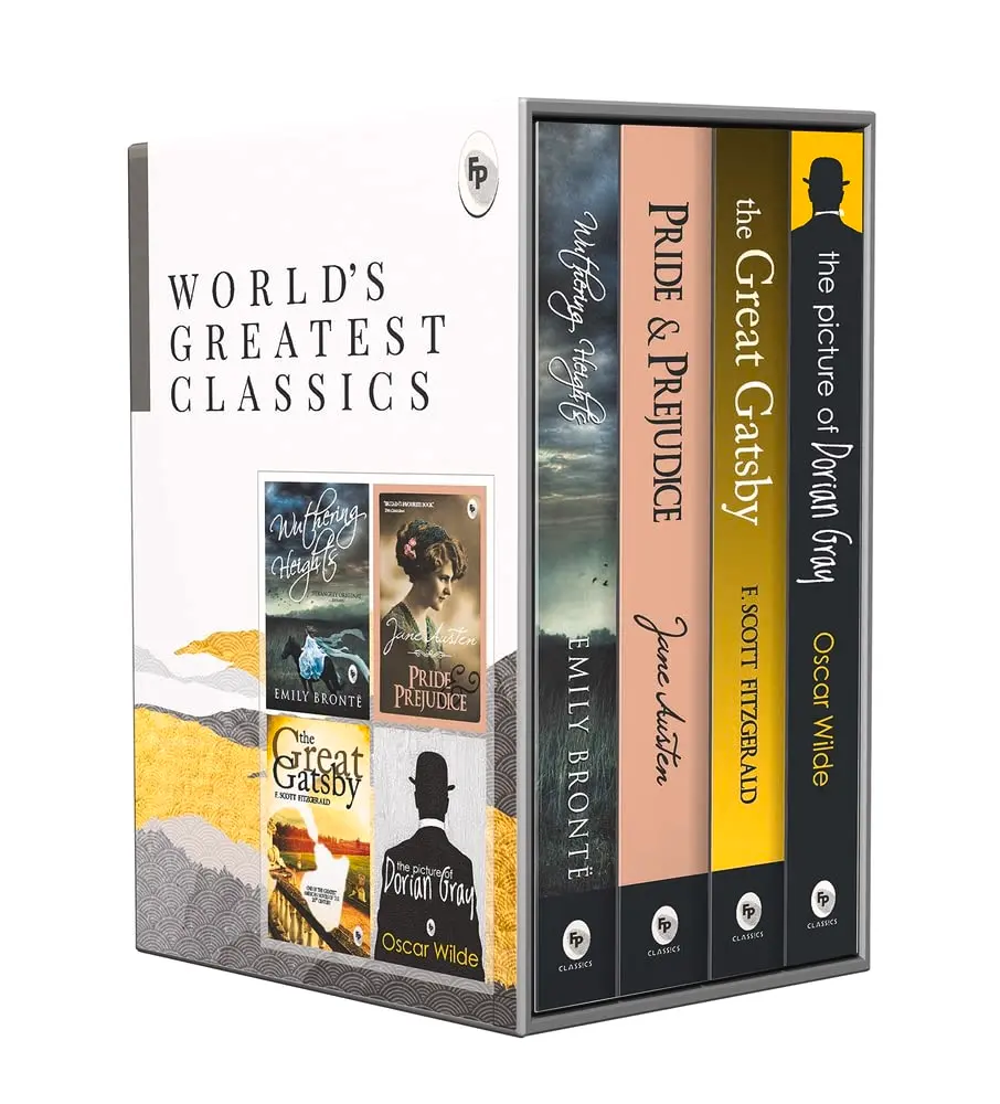 Worlds Greatest Classic (1 Set of 4 Books)