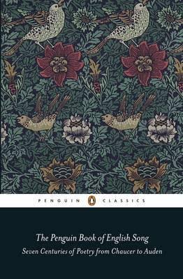 The Penguin Book of English Song (PBC)