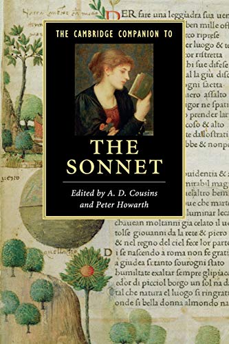 The Cambridge Companion To The Sonnet