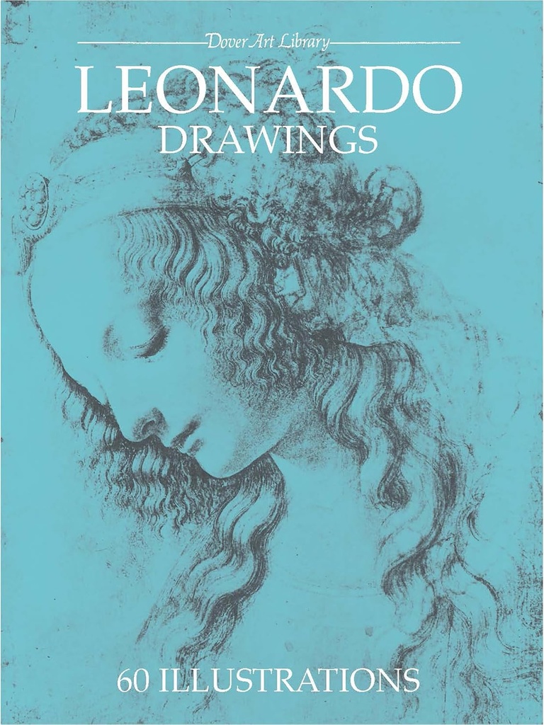 Leonardo Drawings : 60 Illustrations