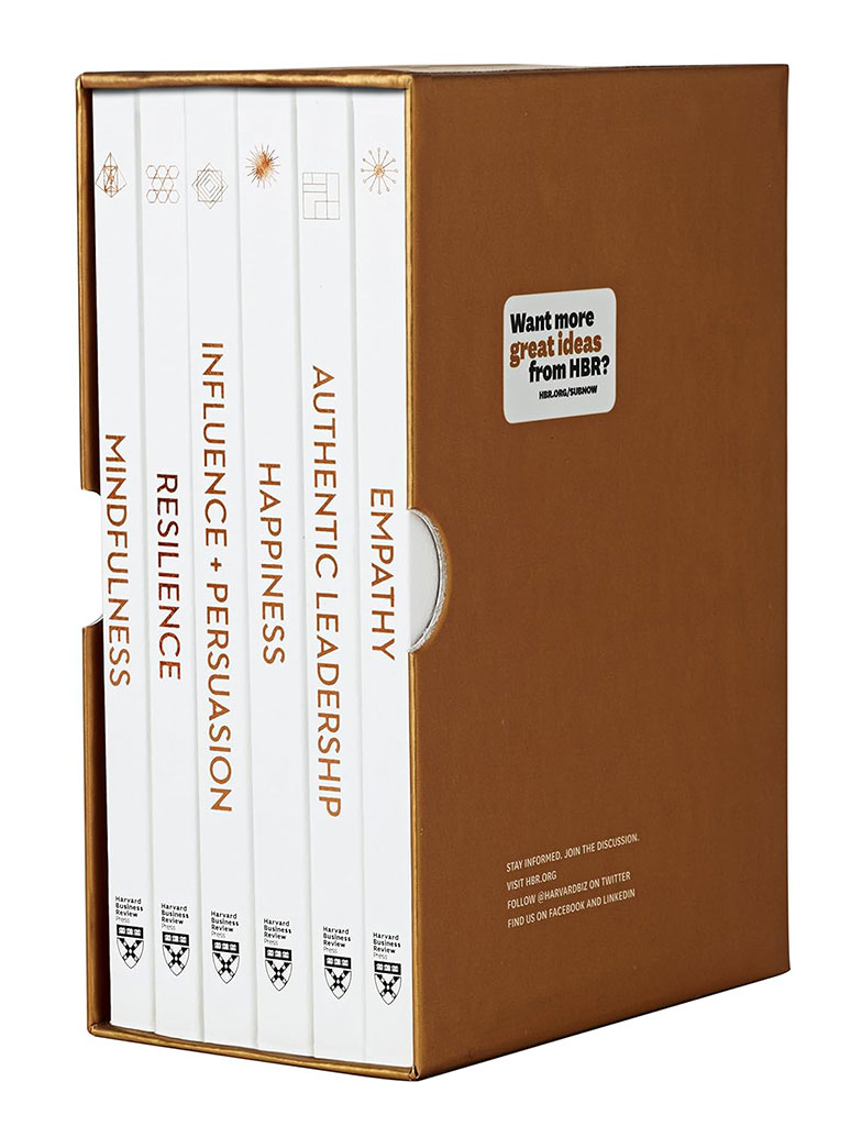 HBR Emotional Intelligence Series (6 Book Box Set)
