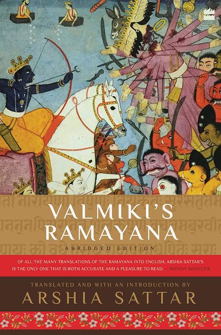 Valmikis Ramayana : A Bridged Edition