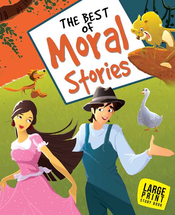 The Best of Moral Stories (Om Kids)