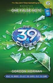 The 39 Clues : One False Note 2