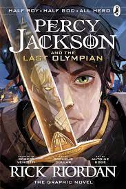 Percy Jackson : And The Last Olympian (The Graphic Novel)