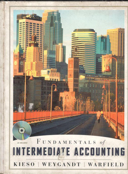 Fundamentals of Intermediate Accounting