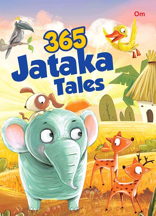 365 Jataka Tales (Om Kidz)