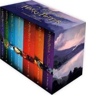 Harry Potter : The Complete Collection (7 Book Box Set)