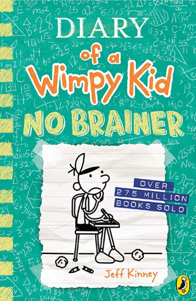 Diary of A Wimpy Kid : No Brainer