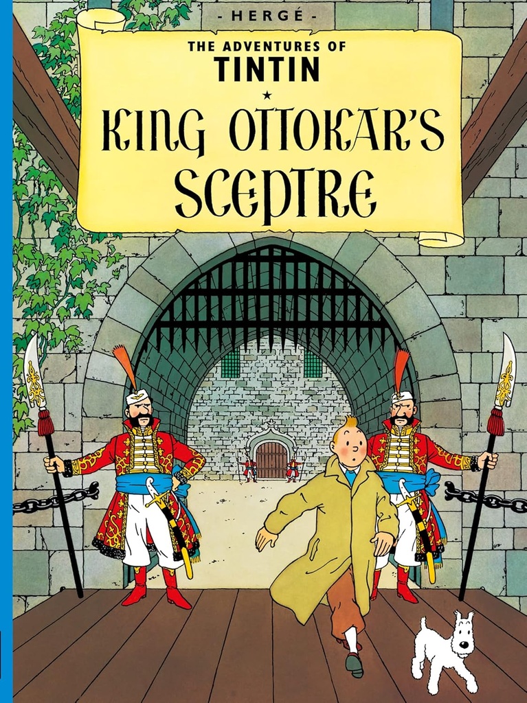 King Ottokars Sceptre : The Adventures of Tintin