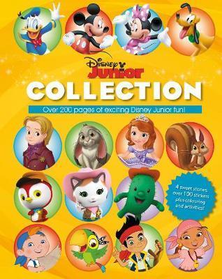 Disney Junior Collection : Over 200 Pages of Disney Junior Fun!