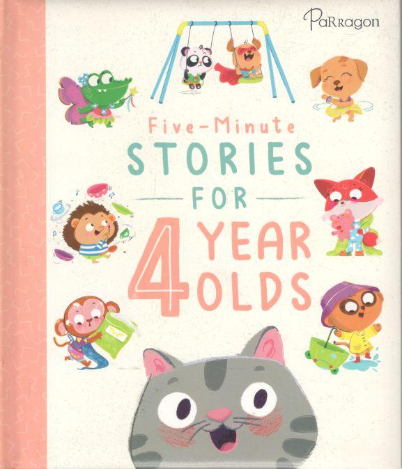 Five-Minute Stories for 4 Year Olds