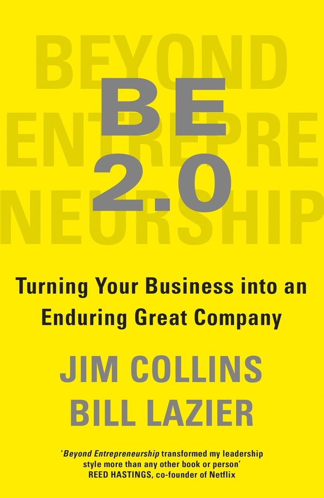 Beyond Entrepreneurship BE 2.0