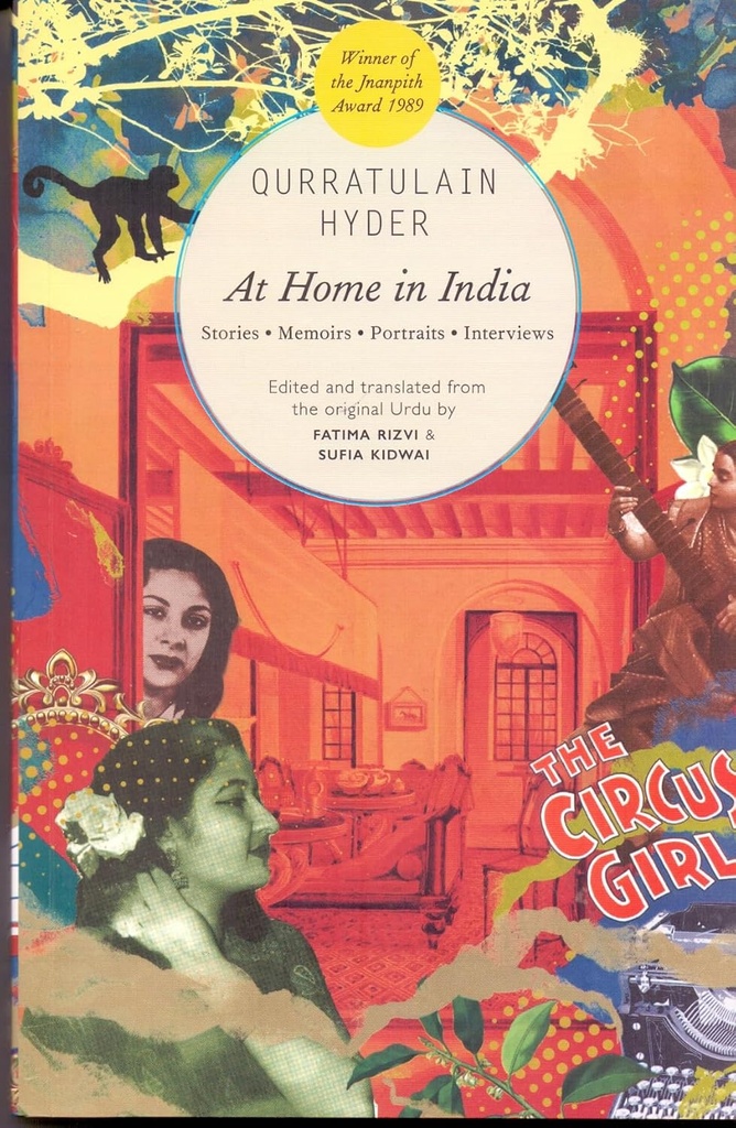 At Home in India : Stories. Memories. portraits. Interviews