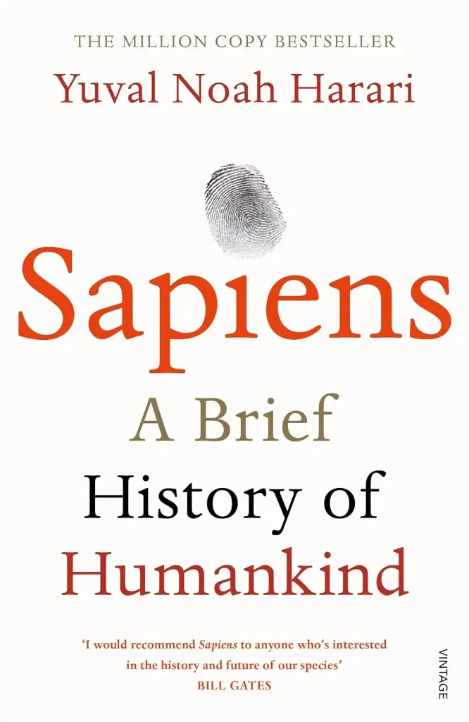 Sapiens : A Brief History of Humankind (PB)