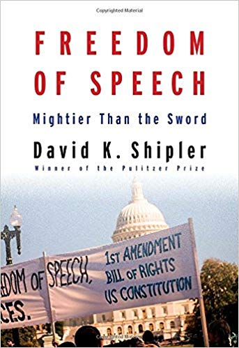 Freedom Of Speech : Mightier Than The Sword (HB)