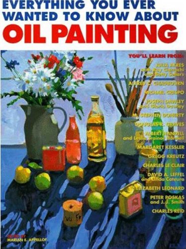 Everything You Ever Wanted To Know About Oil Painting