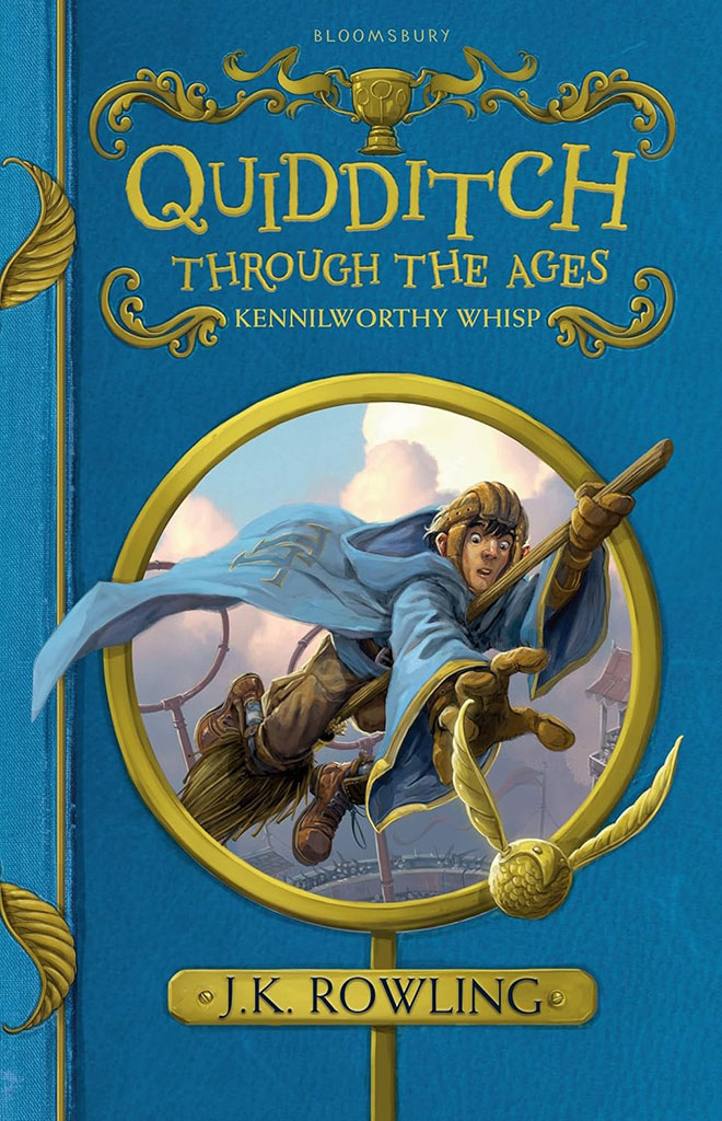 Quidditch Through The Ages  : Kennilworthy Whisp