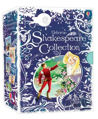 Usborne Shakespeare Collection 5 Title Book  Box Set)