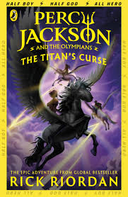Percy Jacksons : And The Titans Curse  3