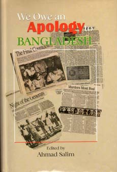 We Owe an Apology to Bangladesh