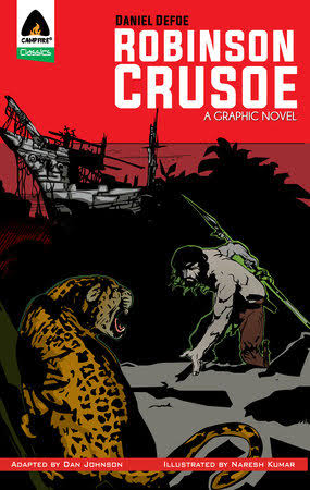 Robinson Crusoe : A Graphic Novel