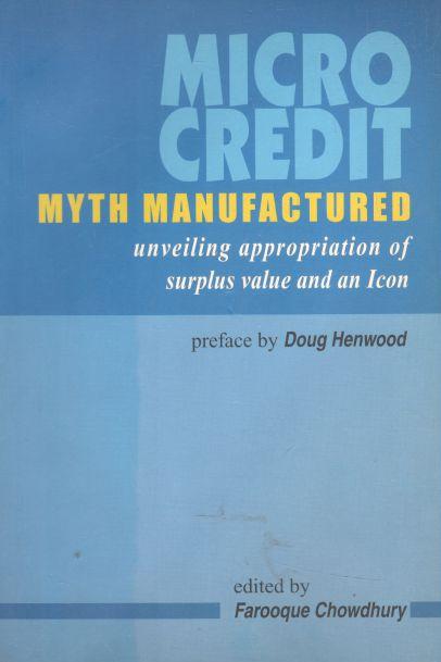 Micro Credit Myth Manufactured