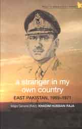A Stranger In My Own Country EAST PAKISTAN, 1969-1971 (UPL)