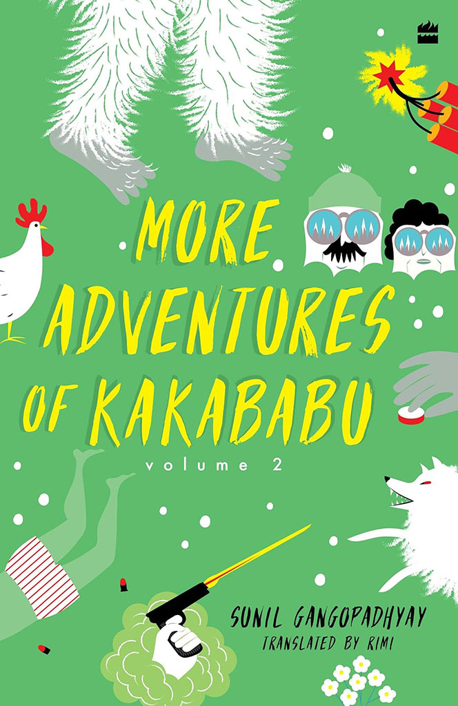 More Adventures of Kakababu : Vol. 2
