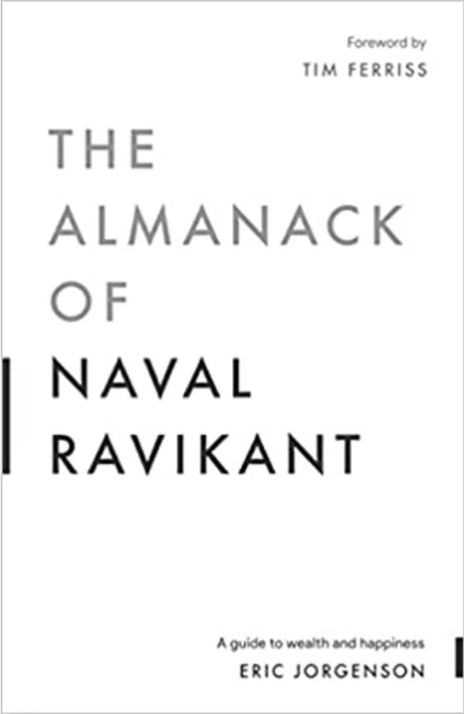 The Almanack of Naval Ravikant (Harpar)