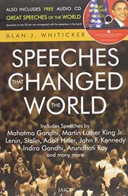 Speeches That Changed The World (With CD) (Jaico)
