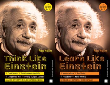 Think Like Einstein / Learn Like Einstein (2in Book)