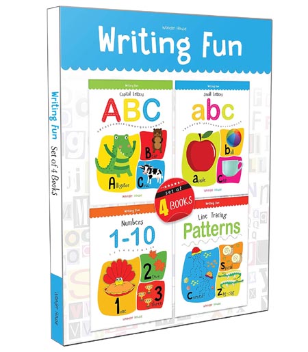 Writing Practice Boxset: 1 Set Book Vol. 4