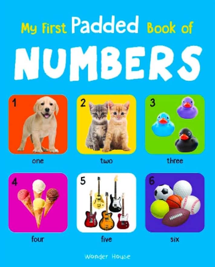 My First Padded Book of Numbers
