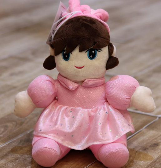 Sitting Soft Doll