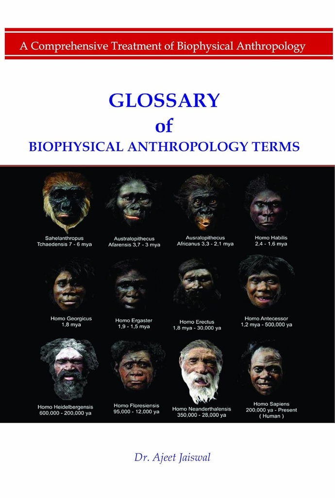 Glossary of Biophysical Anthropology Terms