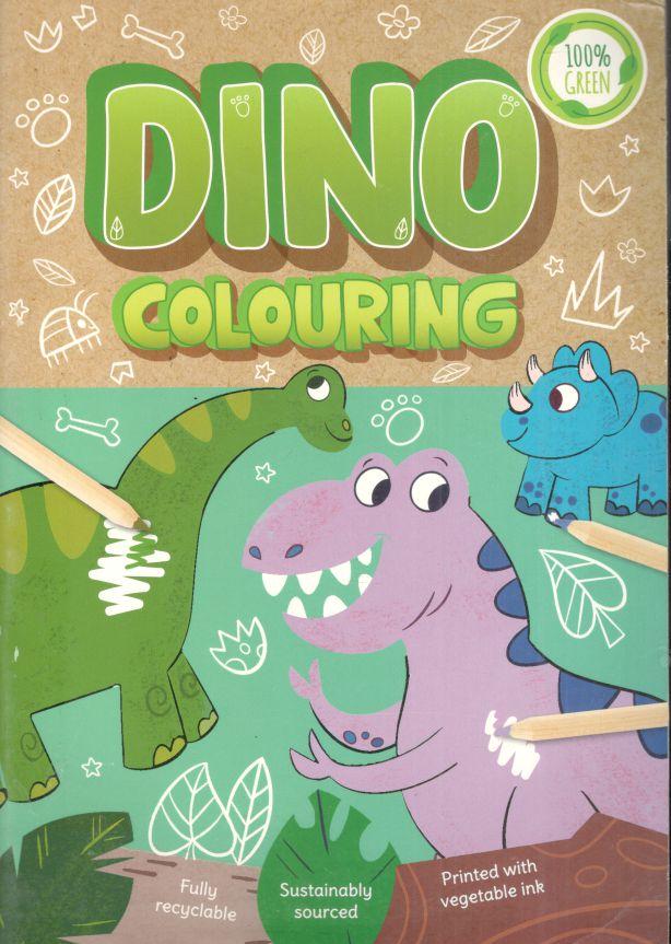 Dino Colouring