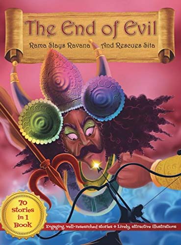 The End of Evil : Rama Slays Ravana And Rescues Sita