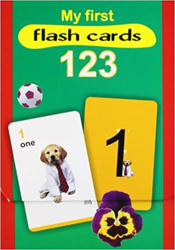 My First Flash Cards 123 (Om Kidz)